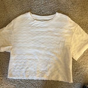 Women’s madewell texture and thread shirt